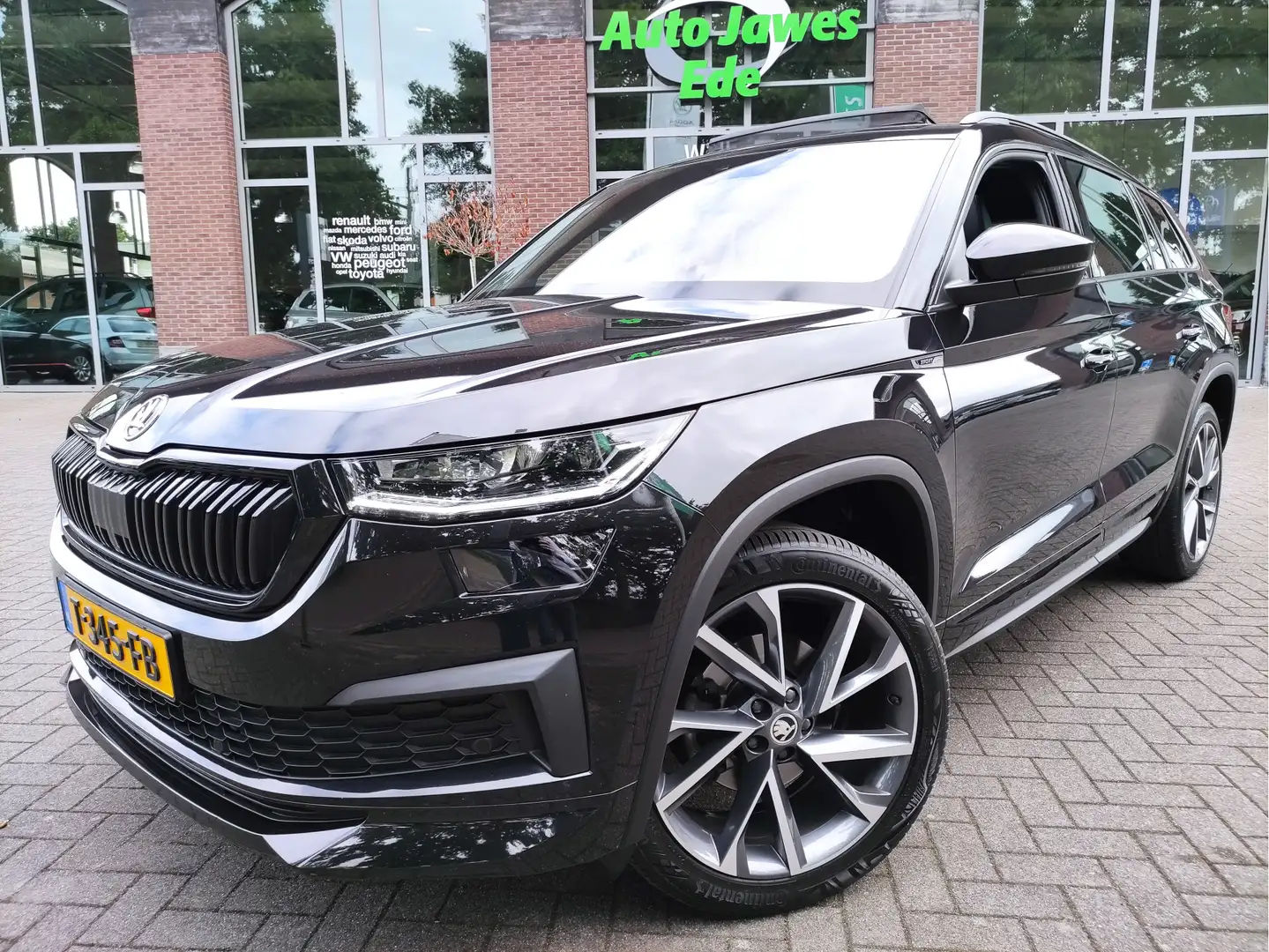 Skoda Kodiaq 1.5 TSI DSG Sportline Business Panoramadak - Trekh Zwart - 1