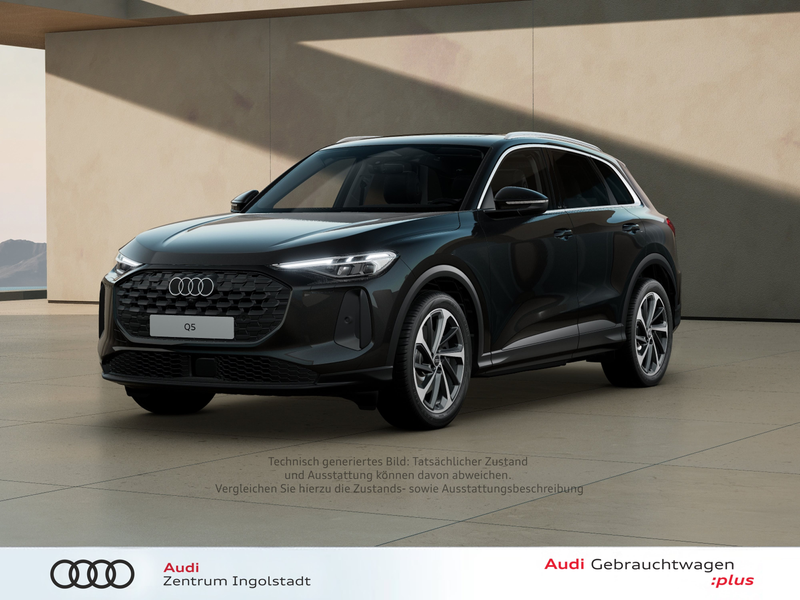 Audi Q5 TDI qu Tech LED AHK PANO Memory Kam PDC 20"
