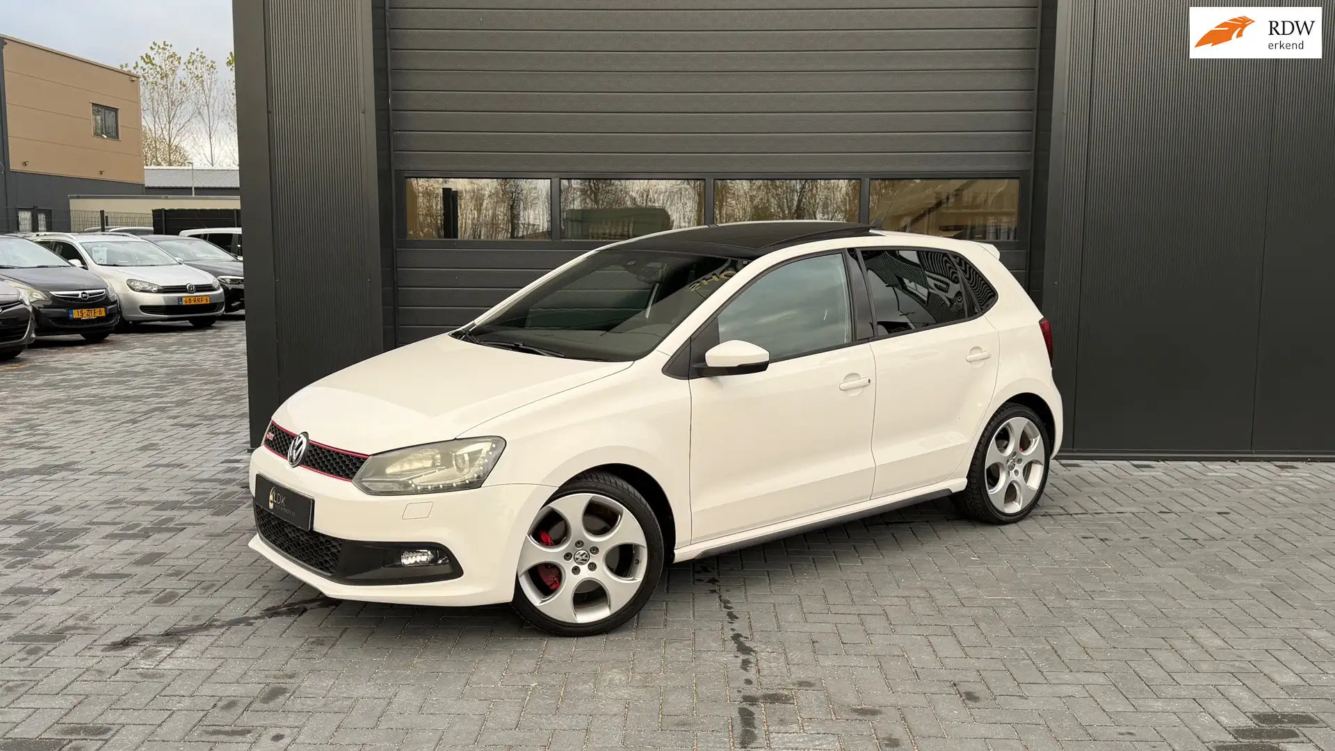 Volkswagen Polo GTI 1.4 TSI DSG|PANO| Blanc - 1