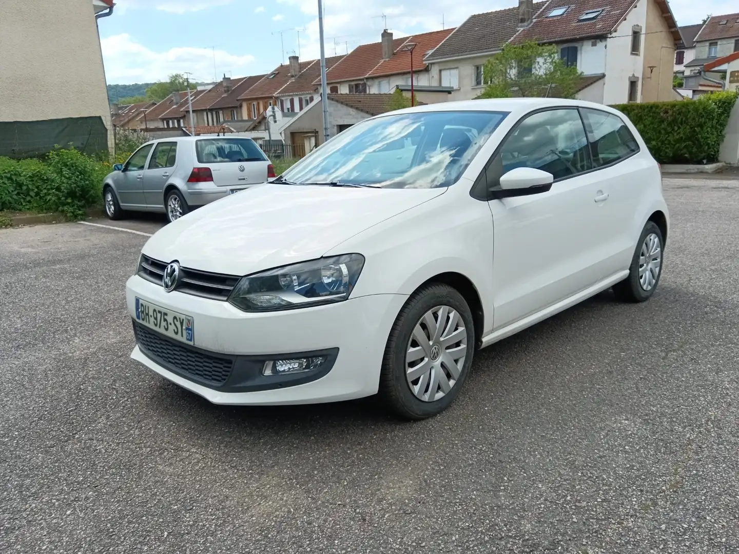 Volkswagen Polo Polo 1.6 TDI 90  Confortline Blanc - 2