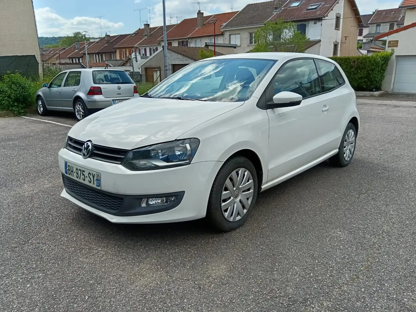 Volkswagen Polo Polo 1.6 TDI 90  Confortline Blanc - 1