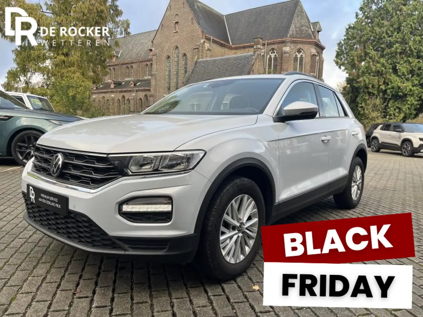 Volkswagen T-Roc T-ROC Blanc - 1