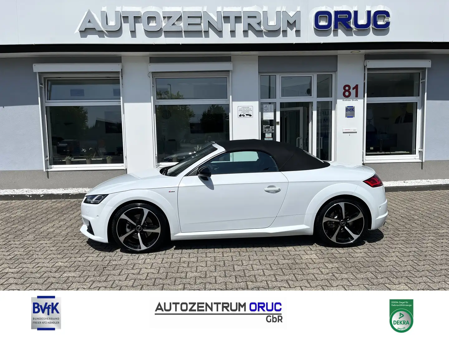 Audi TT 2.0 TFSI S Line *Matrix*B&O*Virtual* Biały - 1