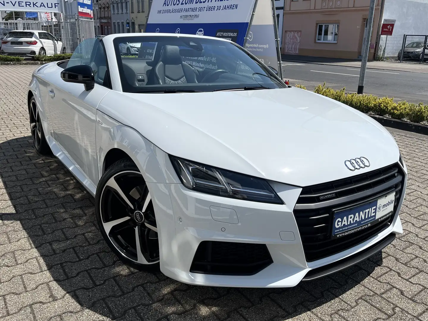 Audi TT 2.0 TFSI S Line *Matrix*B&O*Virtual* Biały - 2