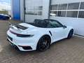 Porsche 911 TurboS Cabrio BURMESTER/LIFT/NACHTSICHT/PASM White - thumbnail 12