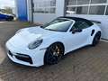 Porsche 911 TurboS Cabrio BURMESTER/LIFT/NACHTSICHT/PASM White - thumbnail 2