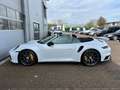Porsche 911 TurboS Cabrio BURMESTER/LIFT/NACHTSICHT/PASM White - thumbnail 9