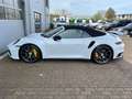 Porsche 911 TurboS Cabrio BURMESTER/LIFT/NACHTSICHT/PASM White - thumbnail 7
