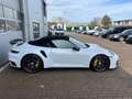 Porsche 911 TurboS Cabrio BURMESTER/LIFT/NACHTSICHT/PASM White - thumbnail 8