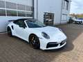 Porsche 911 TurboS Cabrio BURMESTER/LIFT/NACHTSICHT/PASM White - thumbnail 3