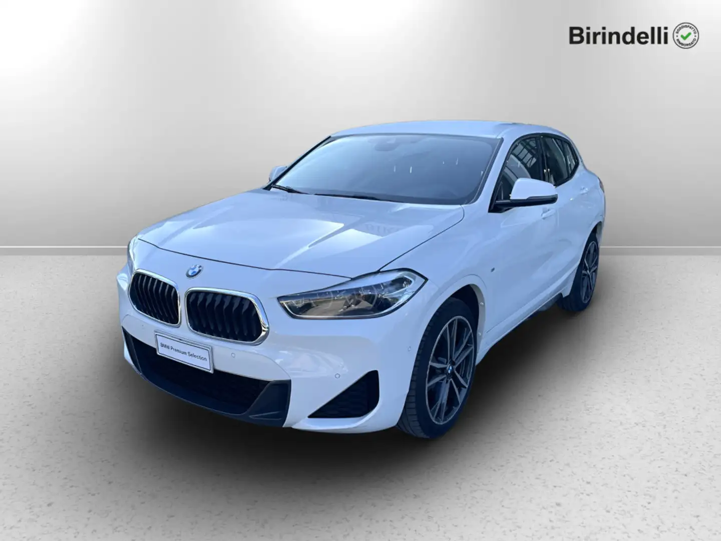 BMW X2 sdrive18d Msport Weiß - 1