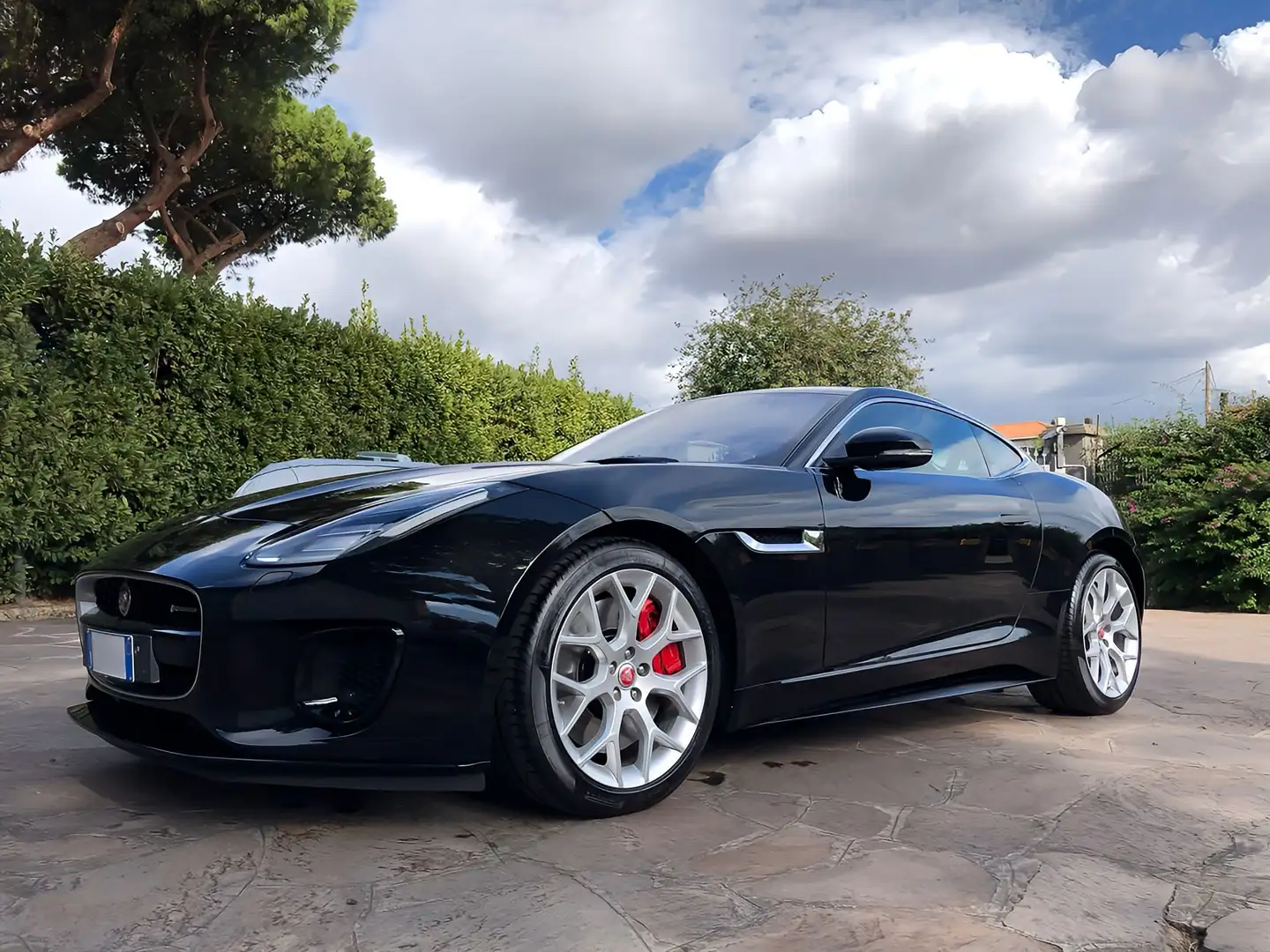 Jaguar F-Type Coupe 3.0 V6 R-Dynamic Manuale - 1