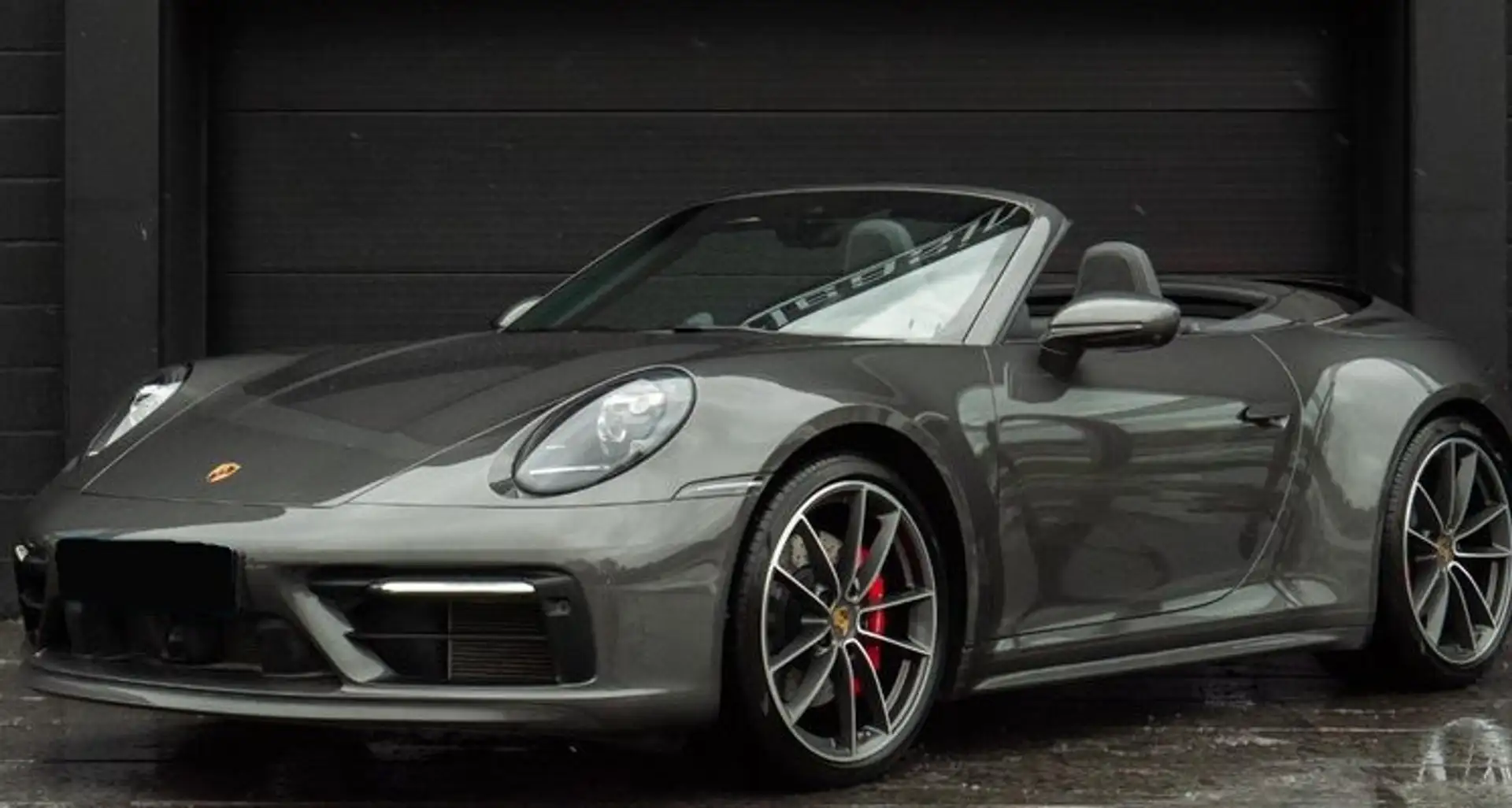 Porsche 992 Carrera 4S Cabriolet PDK Gris - 1