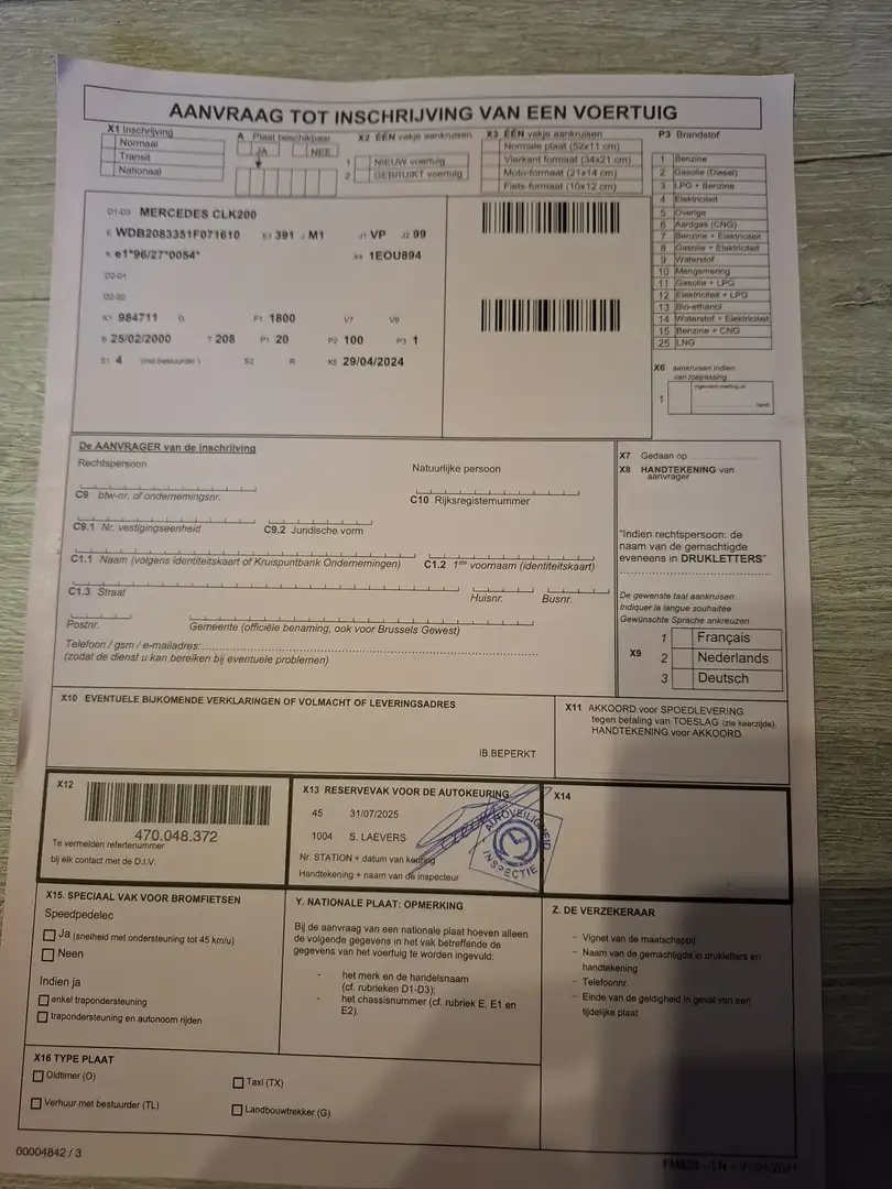 Mercedes-Benz CLK 200 Coupe Elegance - 1