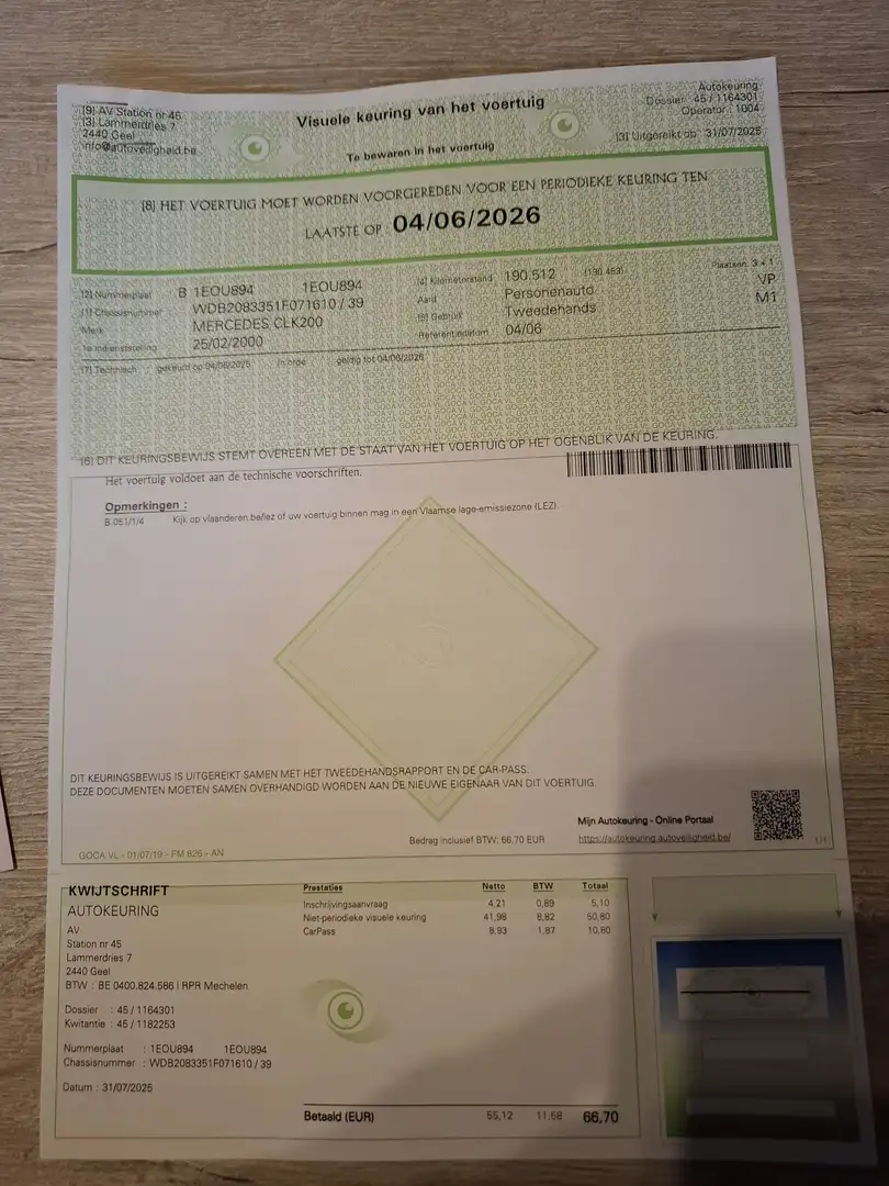 Mercedes-Benz CLK 200 Coupe Elegance - 2