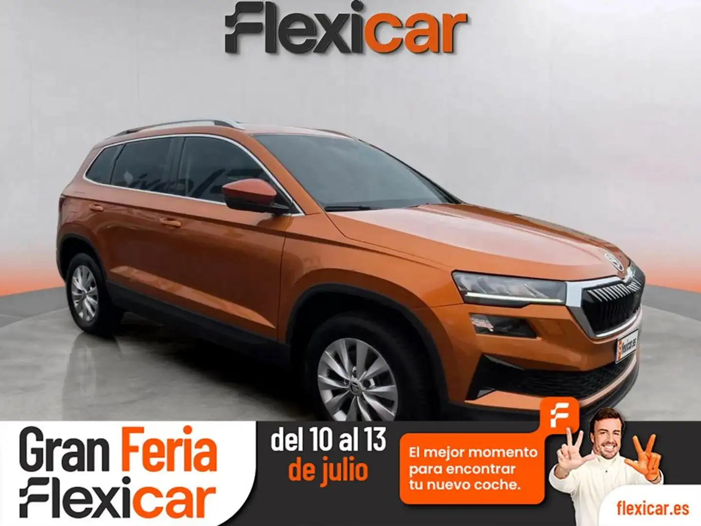 Skoda Karoq 1.5 TSI 110kW (150CV) DSG ACT Ambition Orange - 1