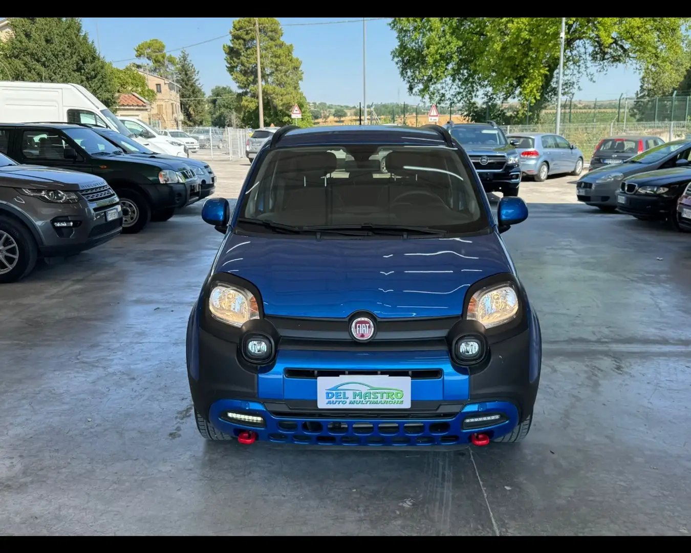 Fiat Panda Cross - Panda Cross 1.0 FireFly S&S Hybrid Blu/Azzurro - 2