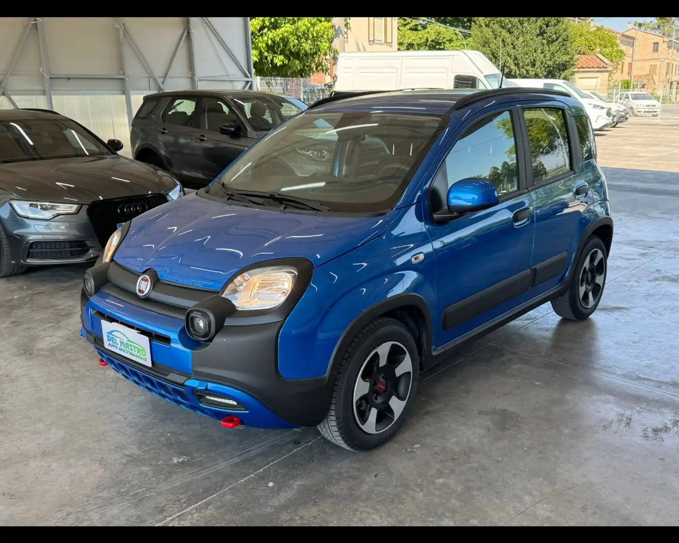 Fiat Panda Cross - Panda Cross 1.0 FireFly S&S Hybrid Blu/Azzurro - 1