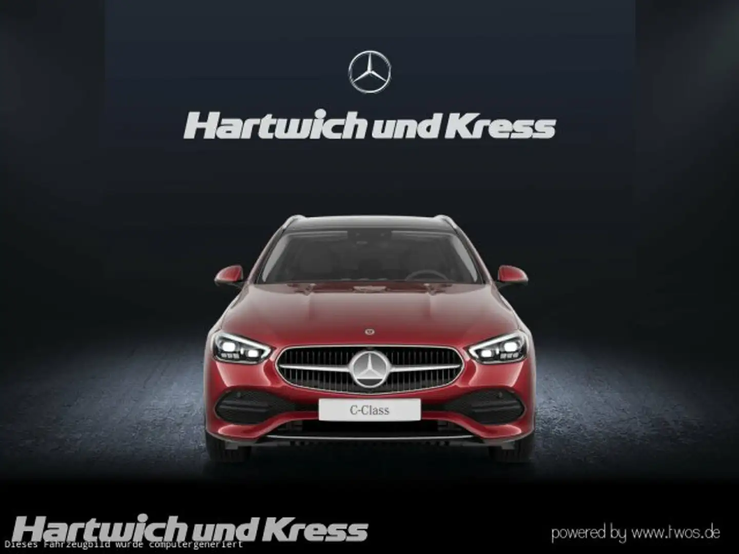 Mercedes-Benz C 300 C 300 de T Avantgarde 4Matic+Pano+Digital-Light+360°Kamera+ Noir - 2