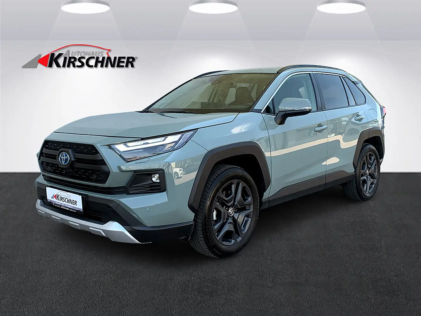 Toyota RAV 4 RAV4 2,5 Hybrid Adventure AWD Grau - 1