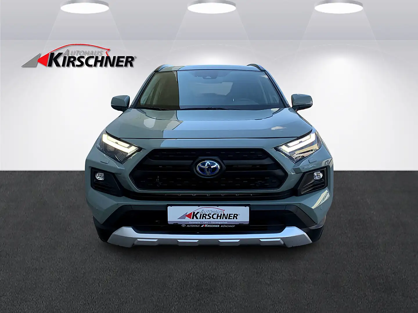 Toyota RAV 4 RAV4 2,5 Hybrid Adventure AWD Grau - 2