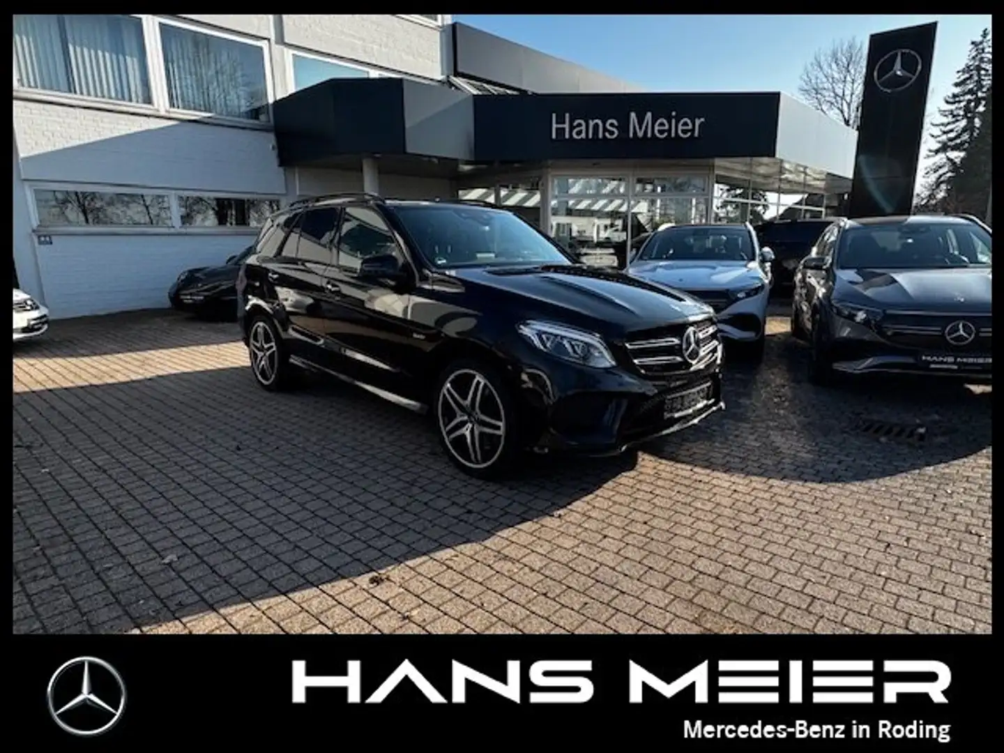Mercedes-Benz GLE 43 AMG GLE 43 AMG 4M LED Night Memory Keyless Sound Cam Schwarz - 1