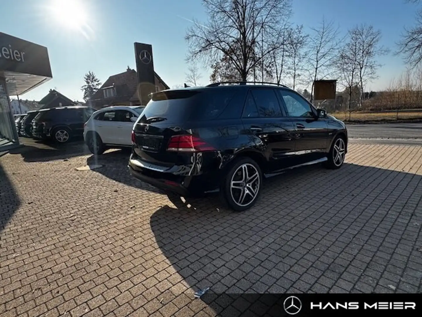 Mercedes-Benz GLE 43 AMG GLE 43 AMG 4M LED Night Memory Keyless Sound Cam Schwarz - 2