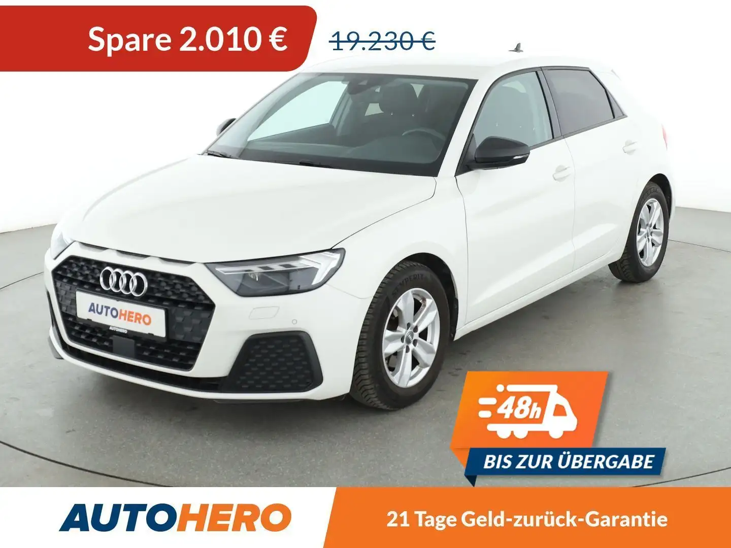 Audi A1 30 TFSI*LED*TEMPO*PDC*SHZ*KLIMA*GARANTIE* Weiß - 1