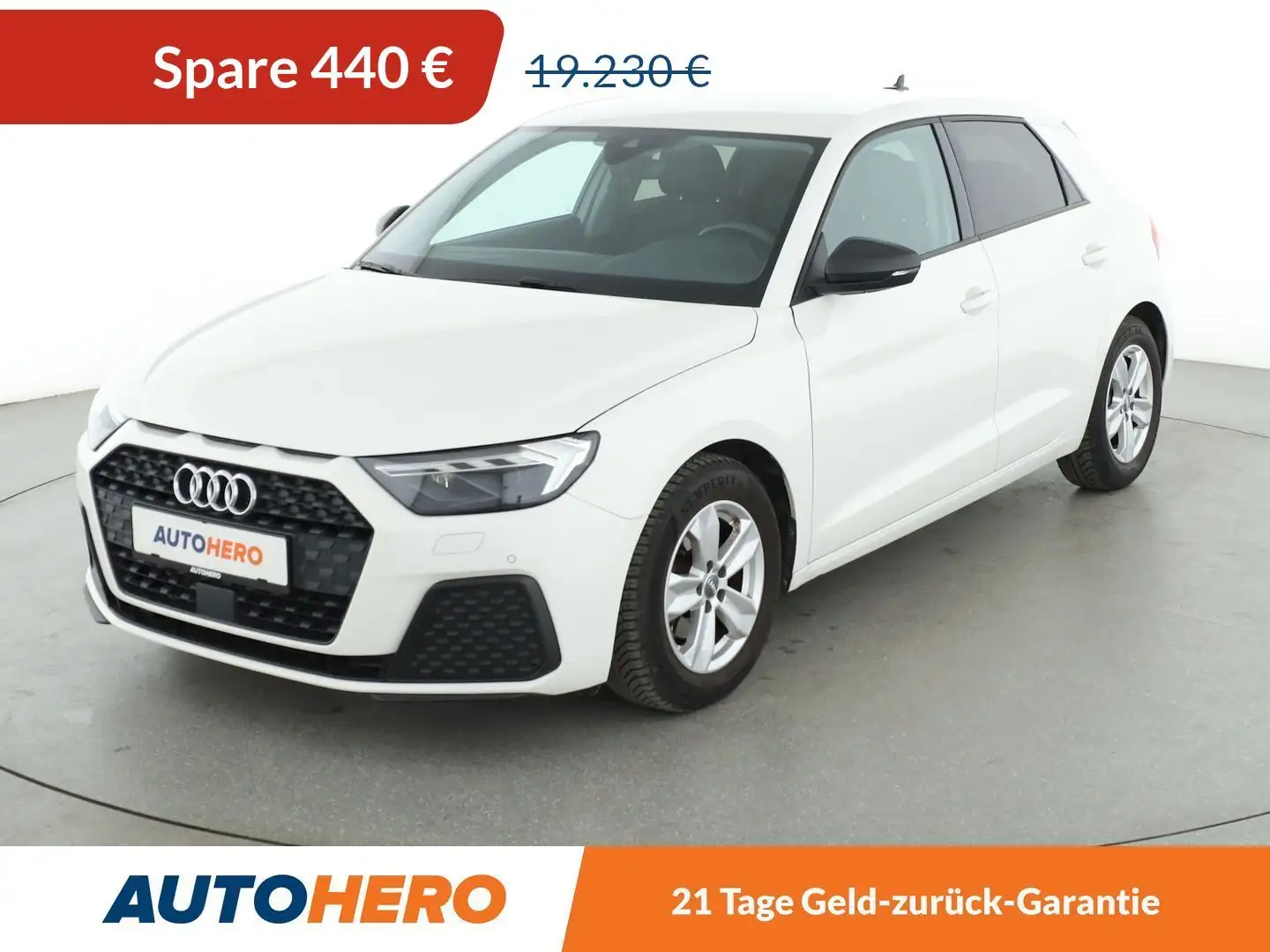 Audi A1 30 TFSI*LED*TEMPO*PDC*SHZ*KLIMA*GARANTIE* Weiß - 1
