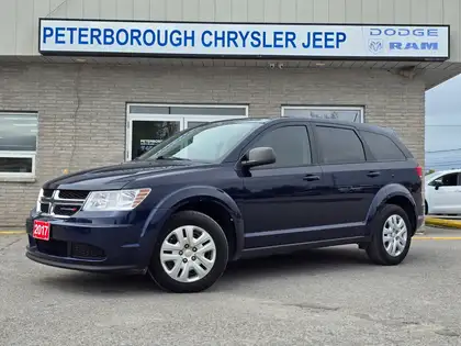 Blue 2017 Dodge Journey SUV / Crossover  Automatic