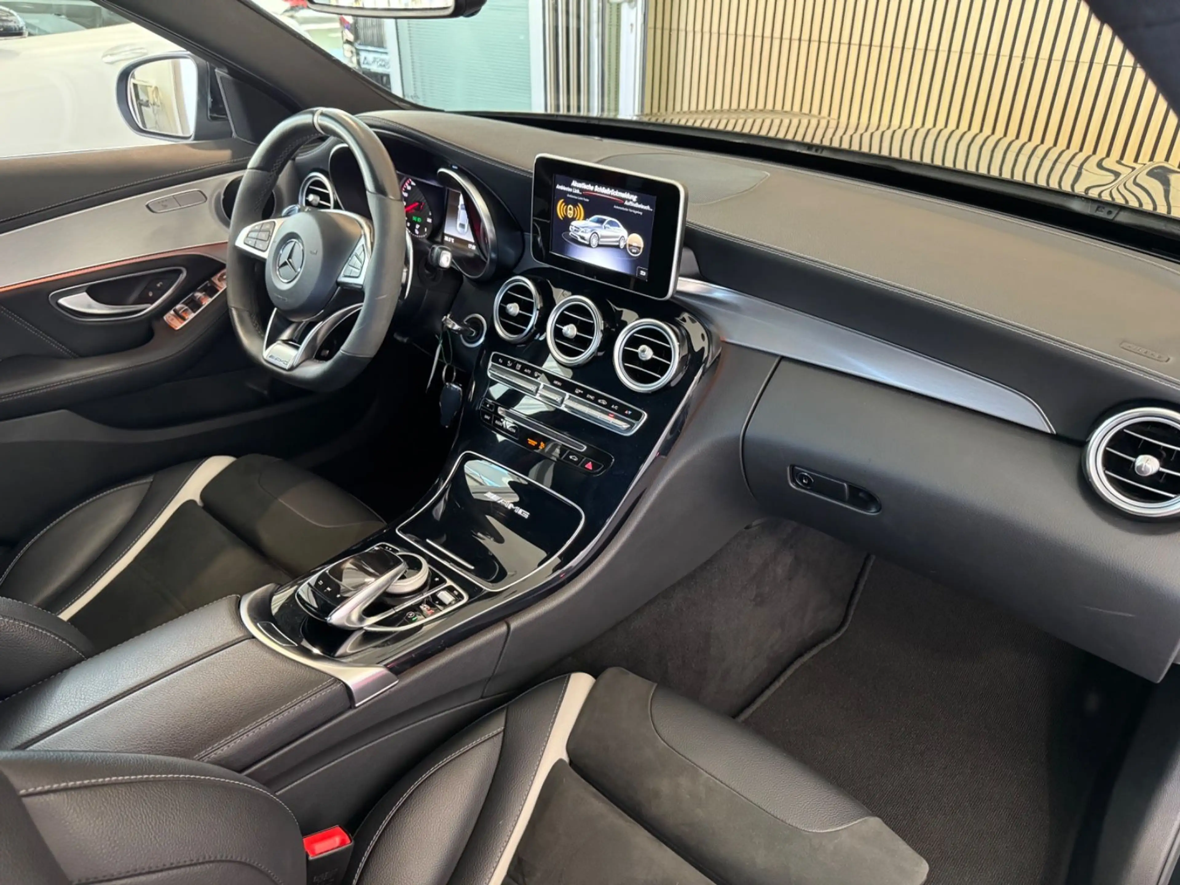 Mercedes-Benz C 63 AMG C 63s AMG Limo HUD/ILS/Temp./CAM/Drivers-Package — photo 15