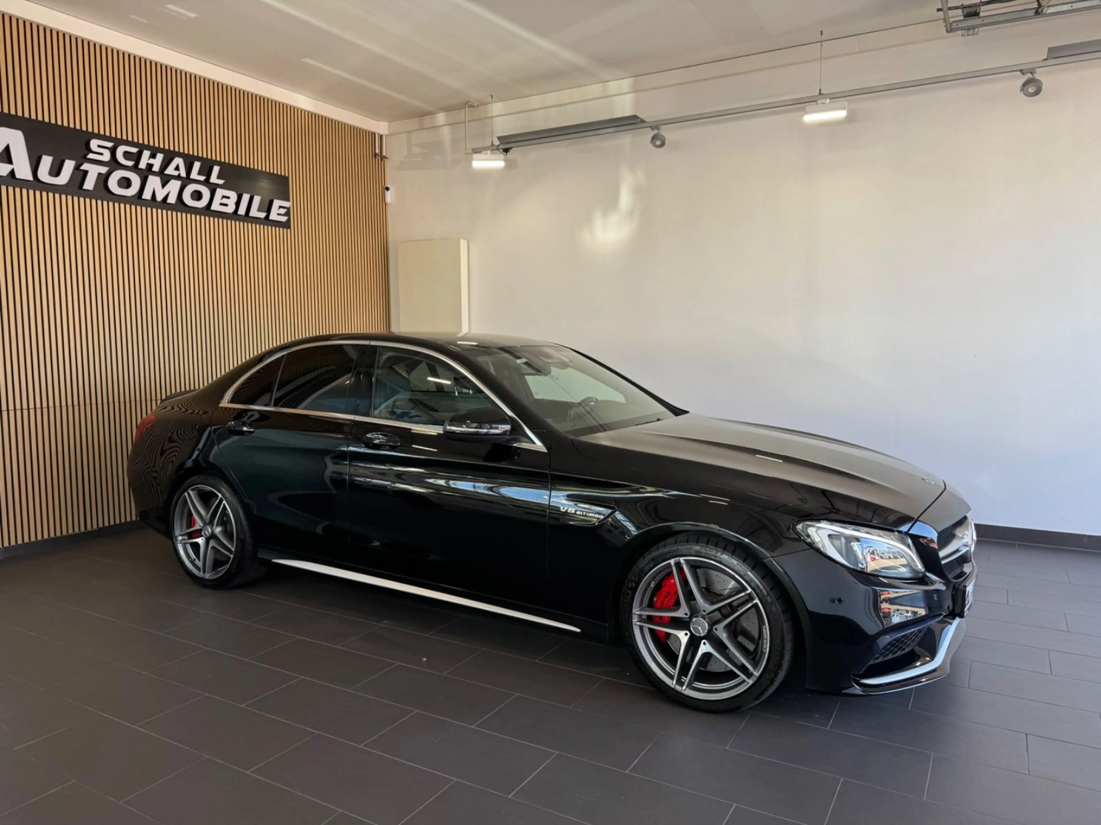 Mercedes-Benz C 63 AMG C 63s AMG Limo HUD/ILS/Temp./CAM/Drivers-Package — photo 4