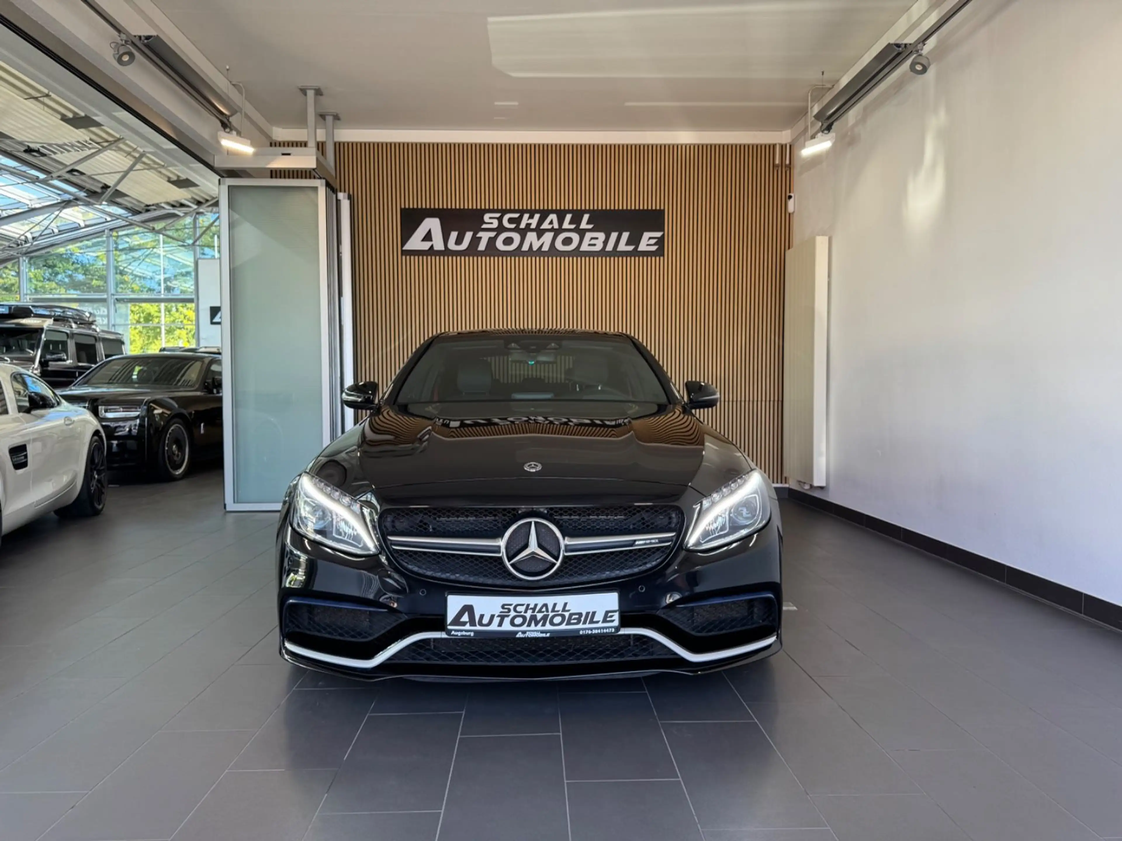 Mercedes-Benz C 63 AMG C 63s AMG Limo HUD/ILS/Temp./CAM/Drivers-Package — photo 2