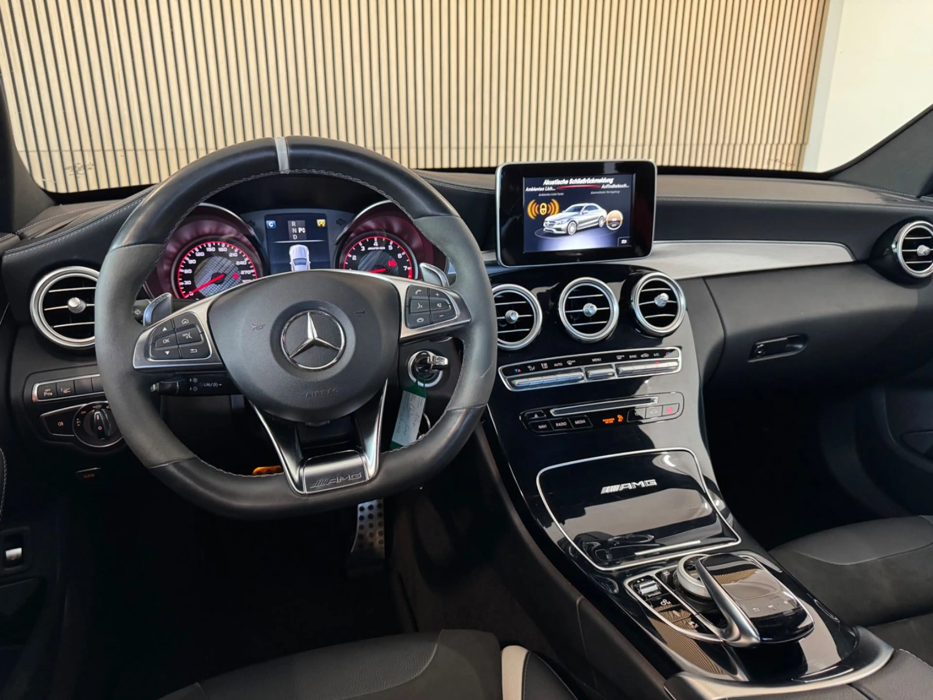 Mercedes-Benz C 63 AMG C 63s AMG Limo HUD/ILS/Temp./CAM/Drivers-Package — photo 12