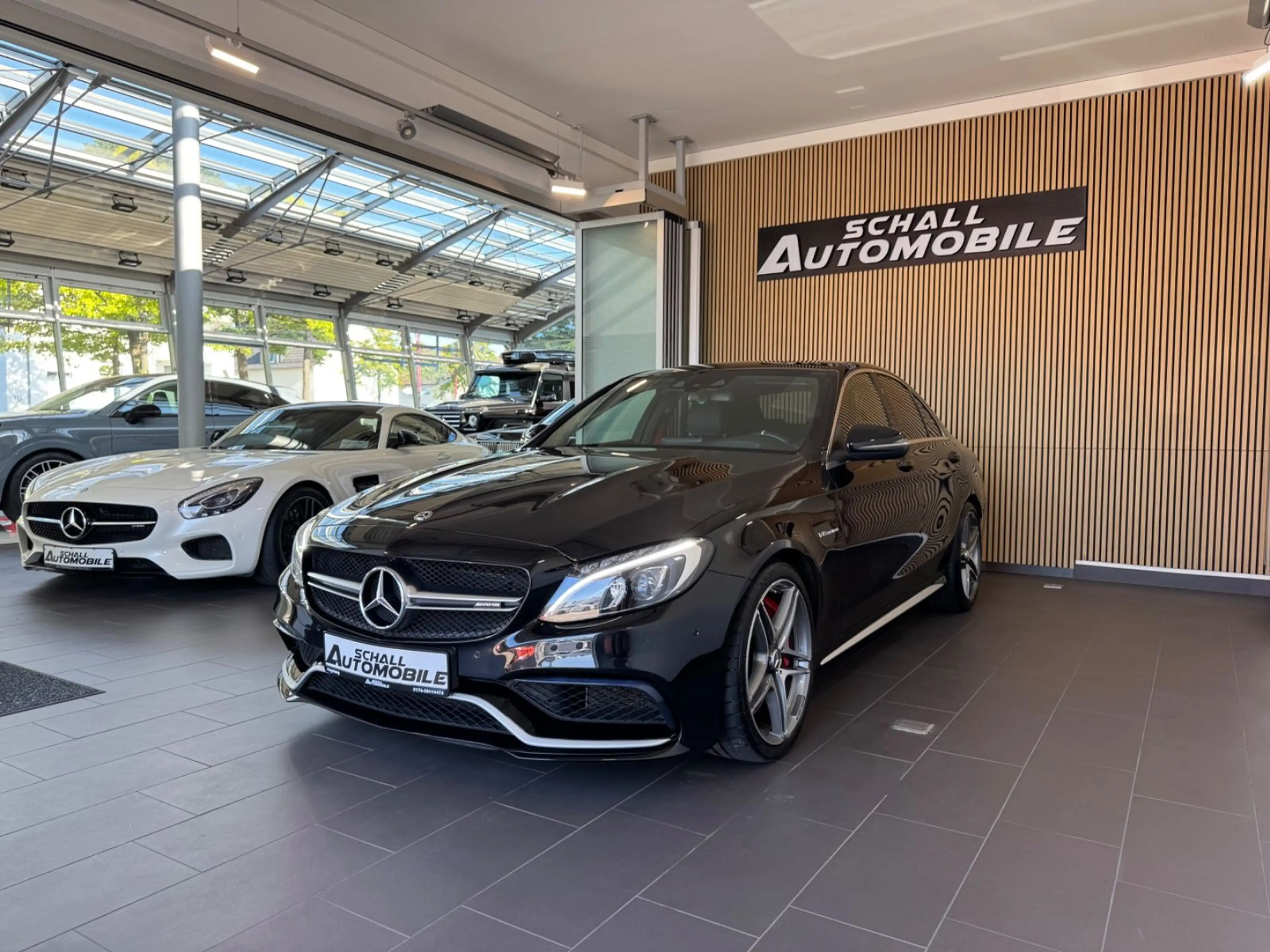 Mercedes-Benz C 63 AMG C 63s AMG Limo HUD/ILS/Temp./CAM/Drivers-Package