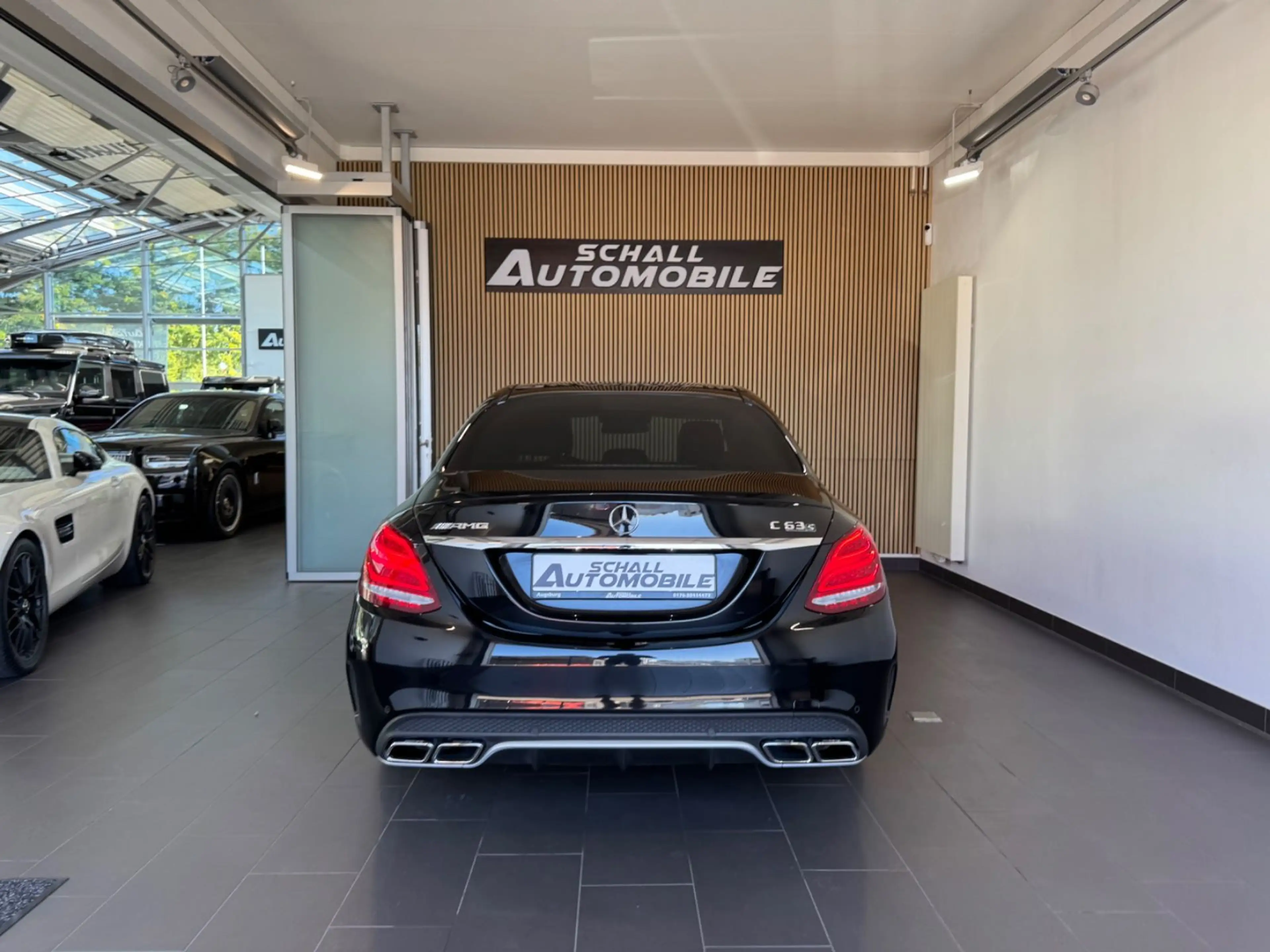 Mercedes-Benz C 63 AMG C 63s AMG Limo HUD/ILS/Temp./CAM/Drivers-Package — photo 6
