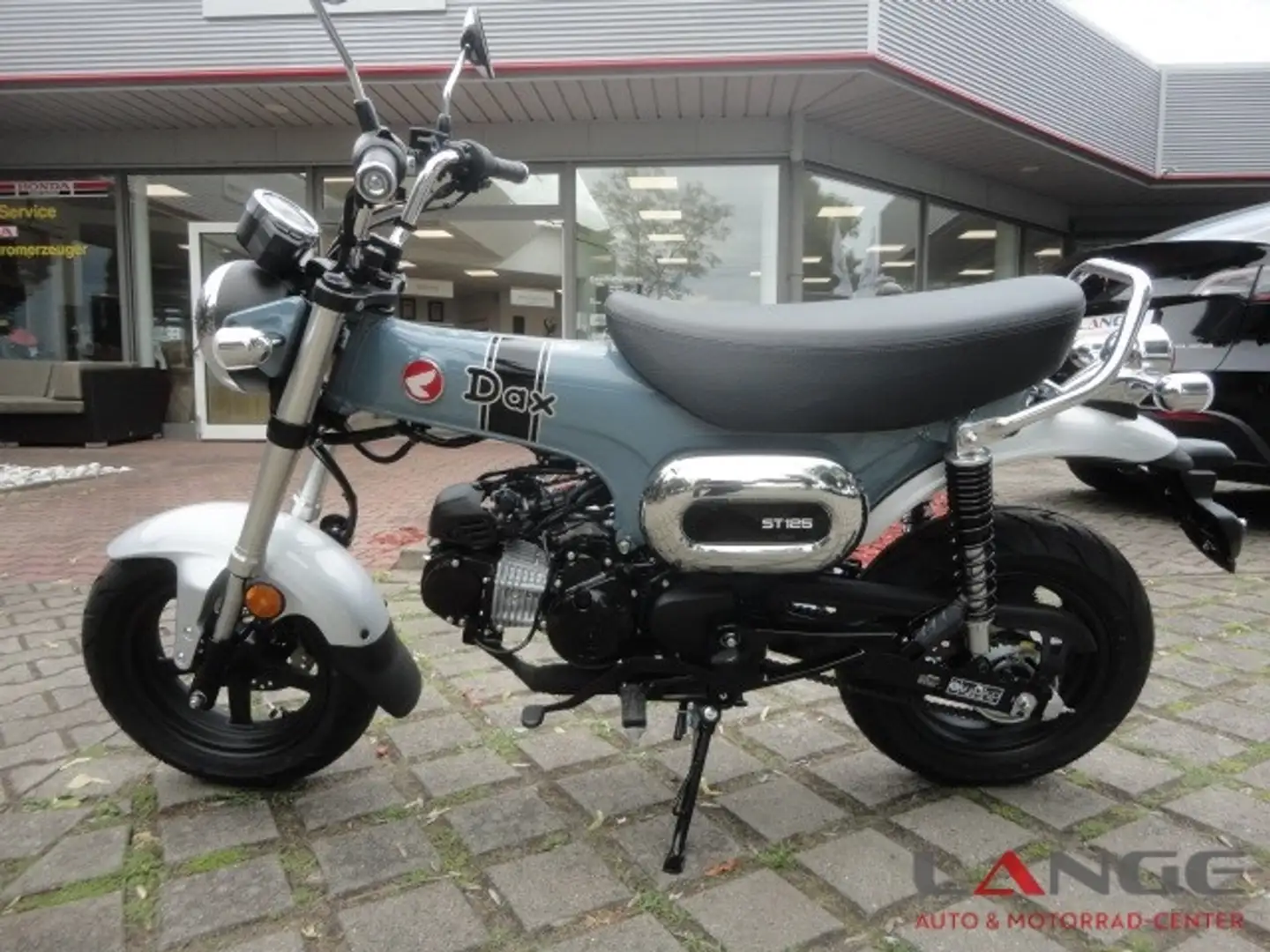 Honda DAX ST 125 ST125AP ED JB04 Dax125 2023 Šedá - 2