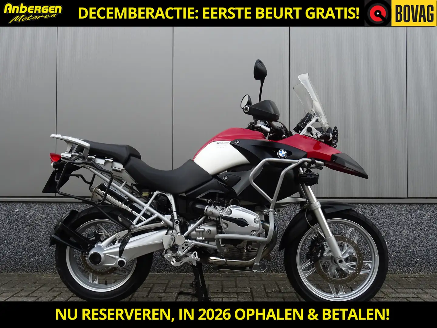 BMW R 1200 GS Rood - 1