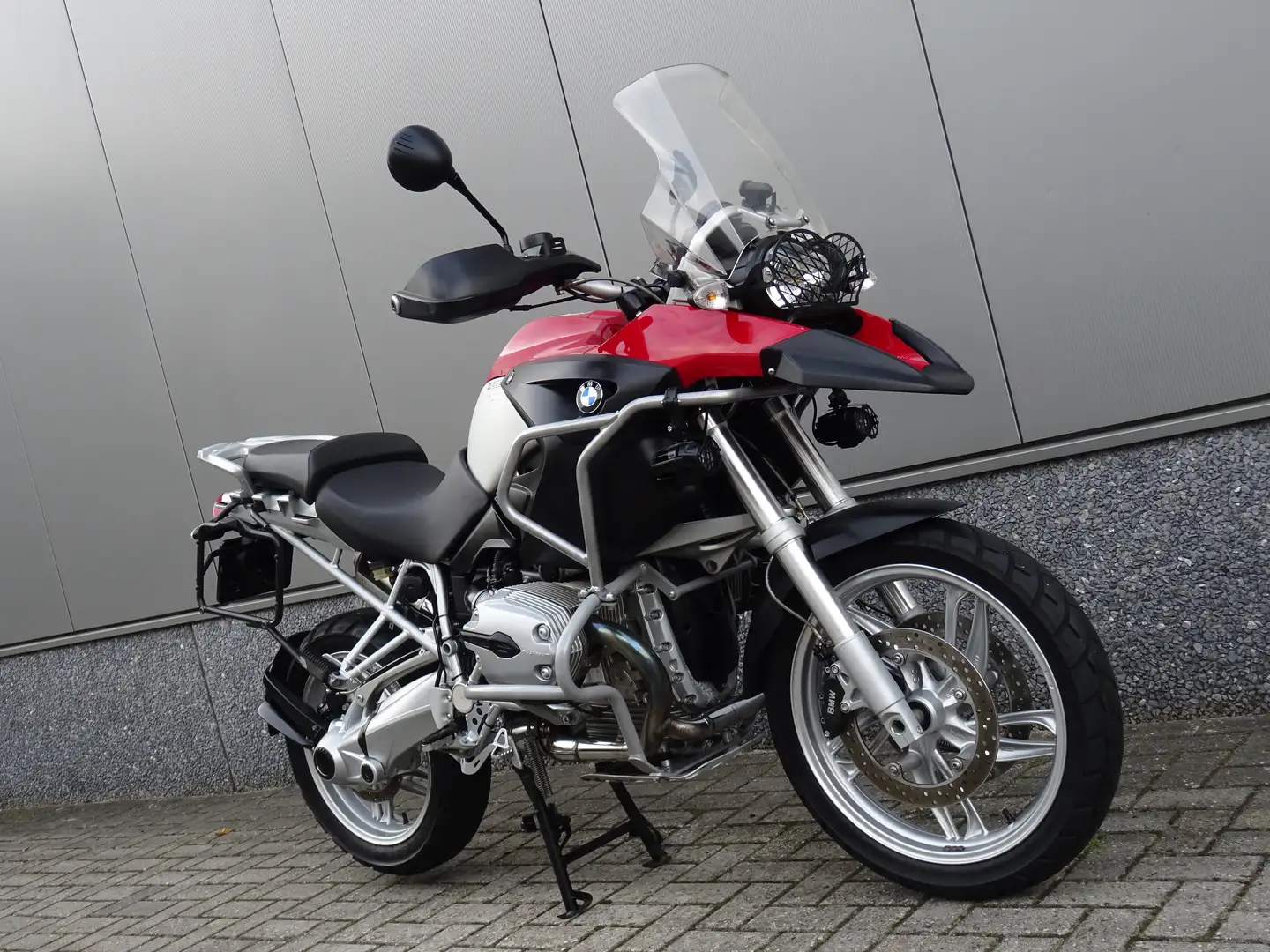 BMW R 1200 GS Rood - 2