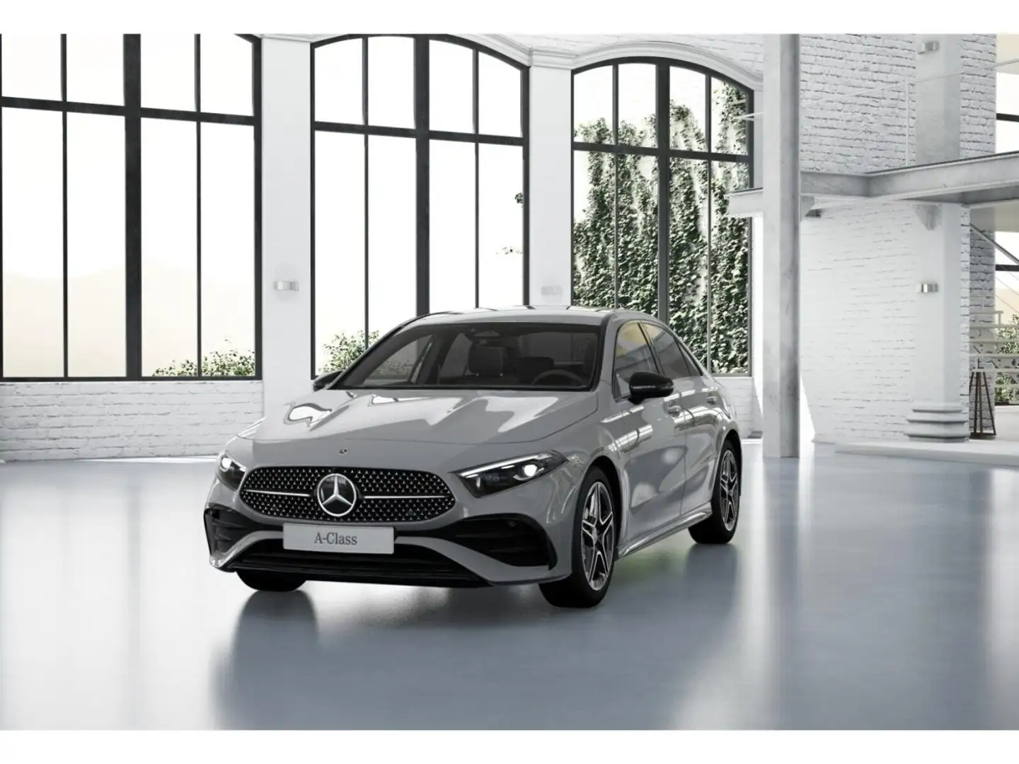 Mercedes-Benz A 180 Limousine AMG Special Edition Night-P*AHK* Grau - 1