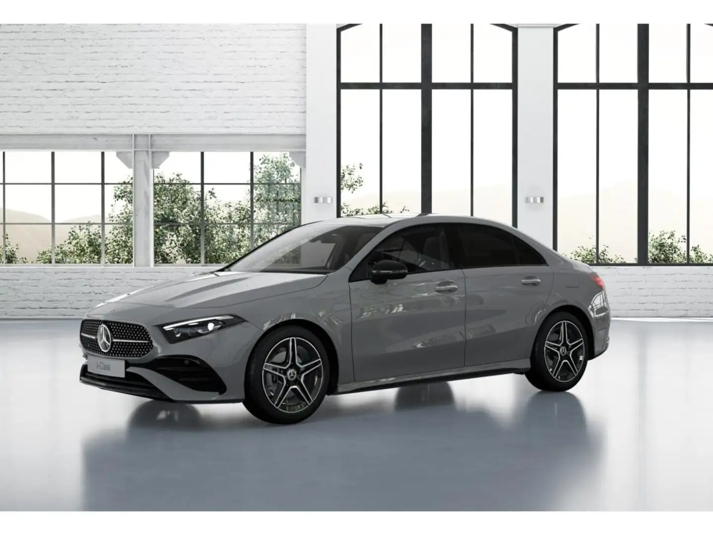 Mercedes-Benz A 180 Limousine AMG Special Edition Night-P*AHK* Grau - 2