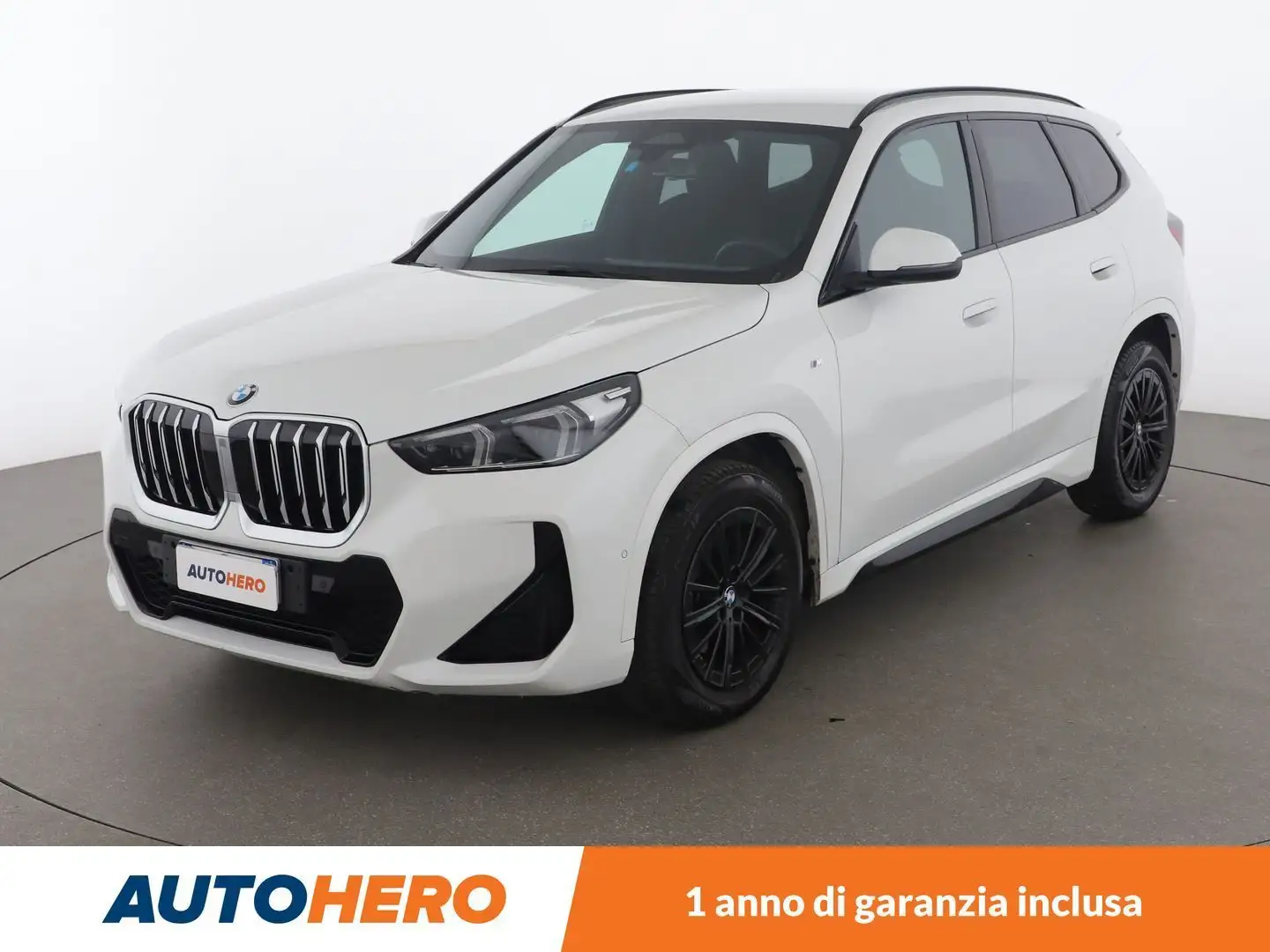 BMW X1 sDrive 18d Msport Bianco - 1
