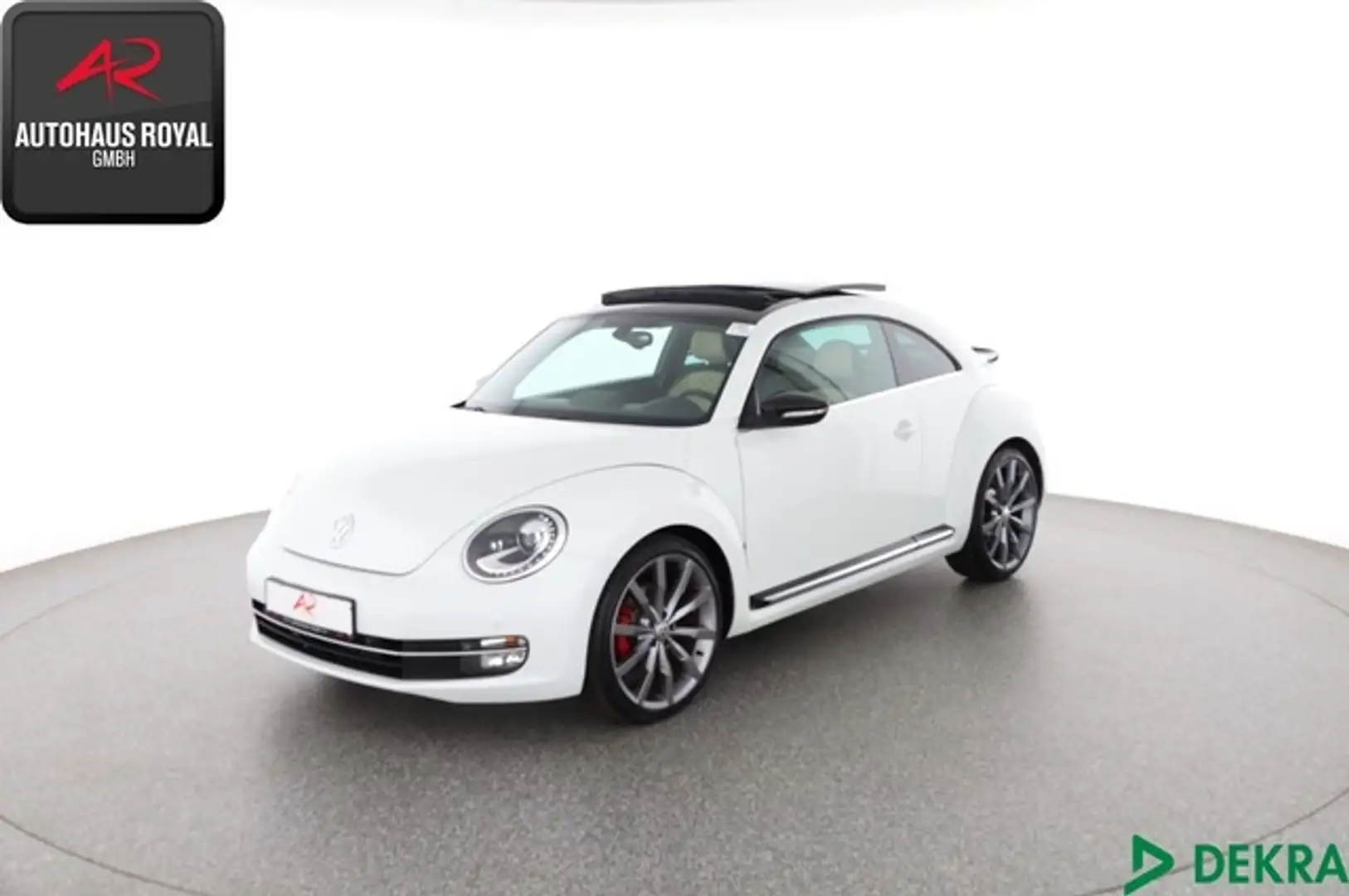 Volkswagen Beetle Coupe 2.0 TSI EXCLUSIVE SPORT FENDER,20Z. Blanc - 1
