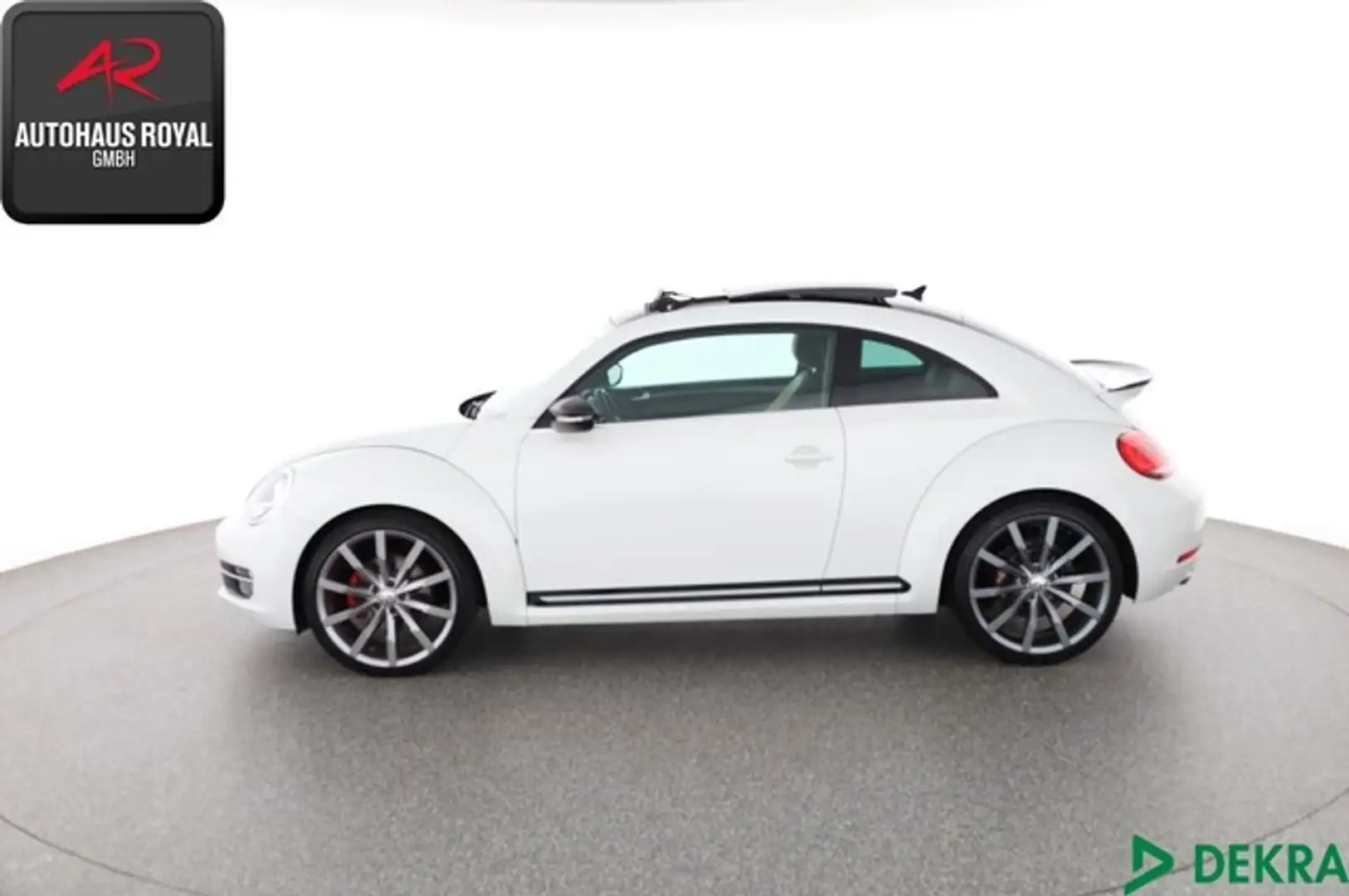 Volkswagen Beetle Coupe 2.0 TSI EXCLUSIVE SPORT FENDER,20Z. Blanc - 2