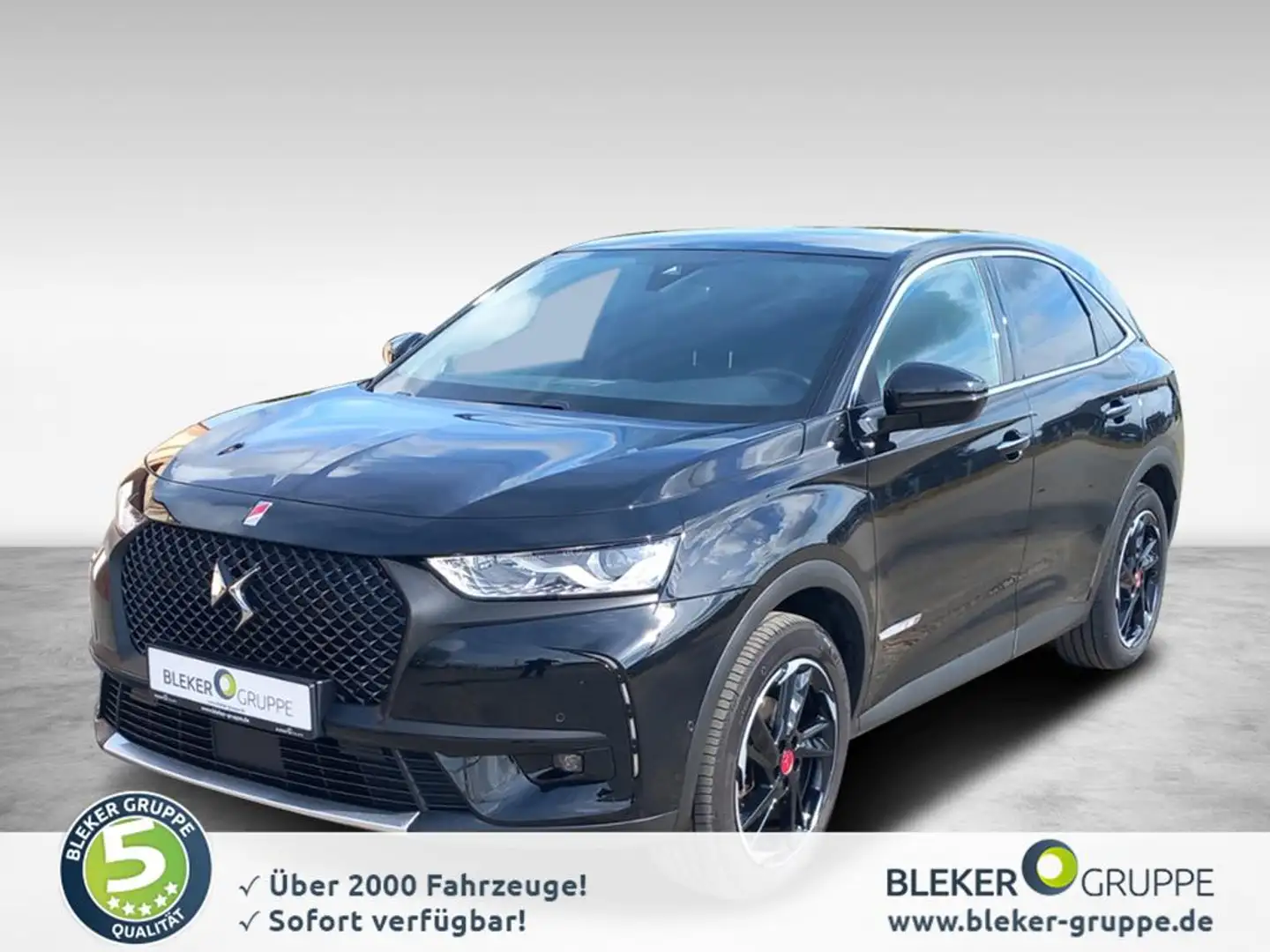 DS Automobiles DS 7 Crossback PureTech 180 Performance Line Schwarz - 1