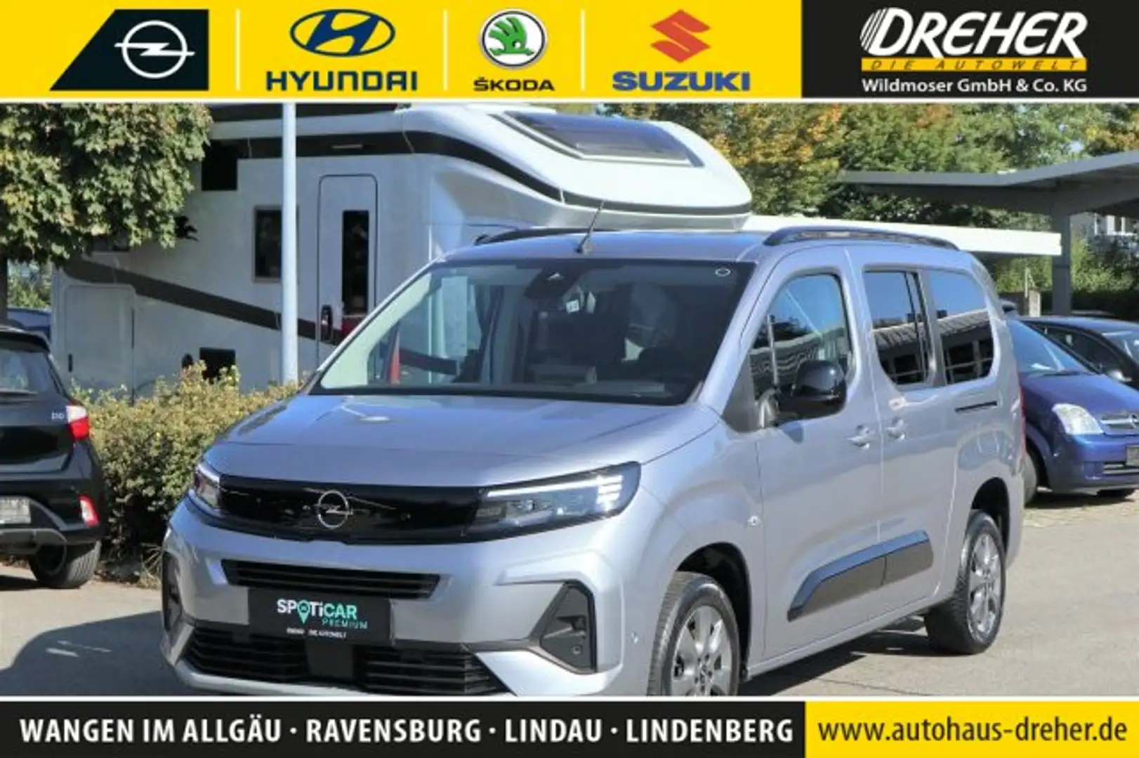 Opel Combo Life Combo 1.5 D GS XL Autom./Klima/PDC/Kamera/Navi Grigio - 1