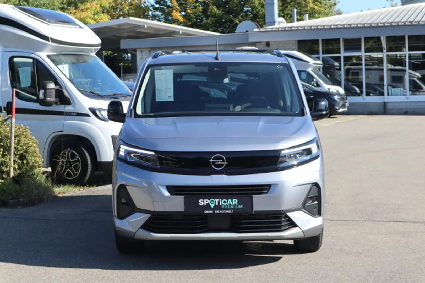 Opel Combo Life Combo 1.5 D GS XL Autom./Klima/PDC/Kamera/Navi Grigio - 2