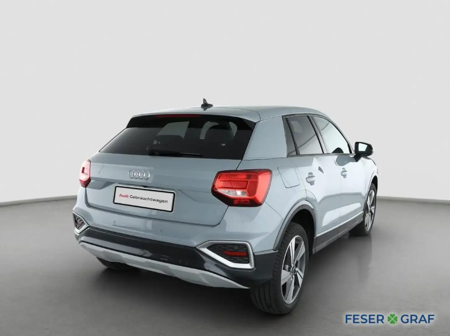 Audi Q2 Advanced 35 TFSI S tronic AHK RFK Navi ACC Grau - 2