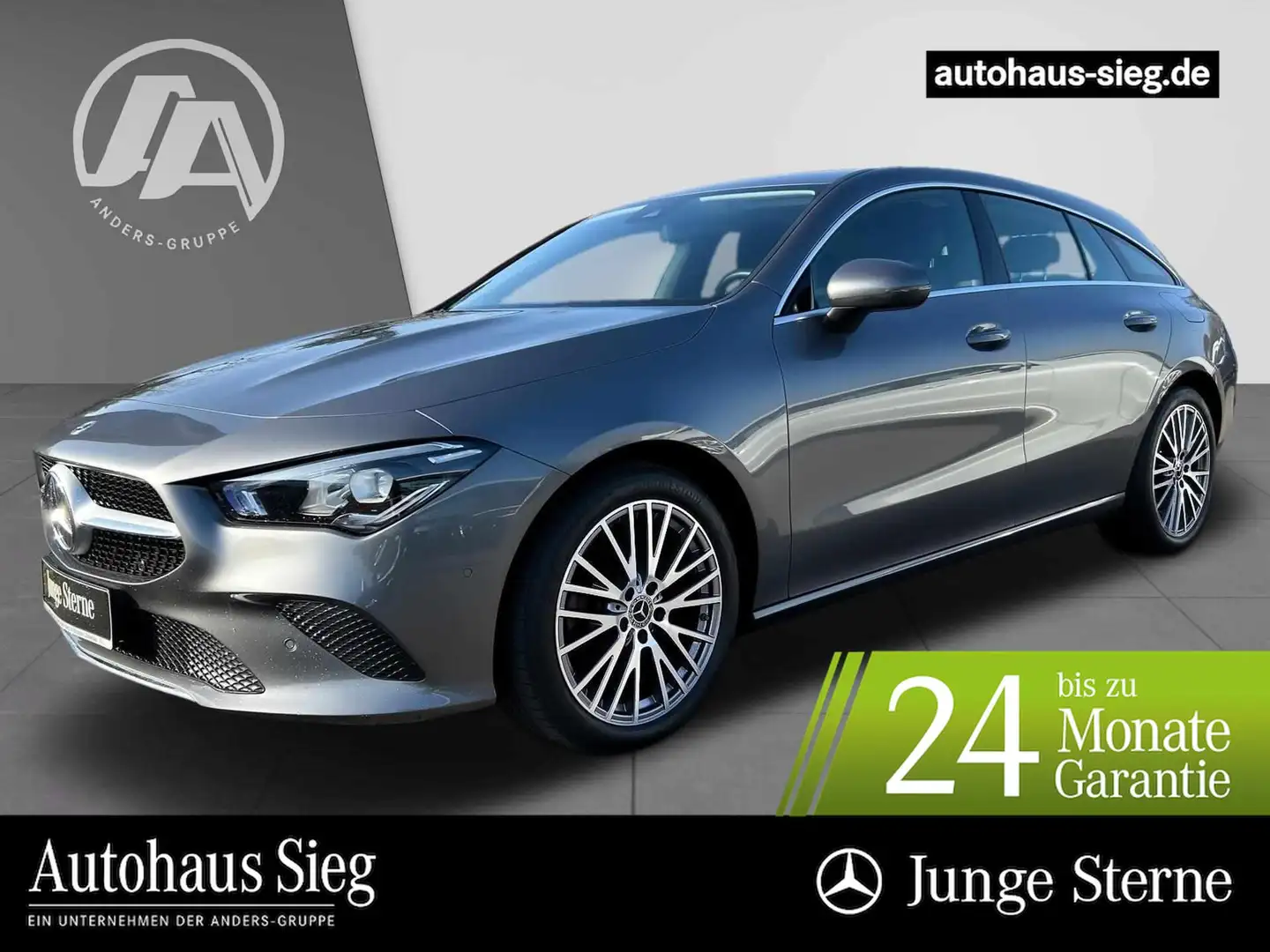 Mercedes-Benz CLA 220 d SB Progressive+MBUX+SHZ+LED+PDC+Kamera Grau - 1