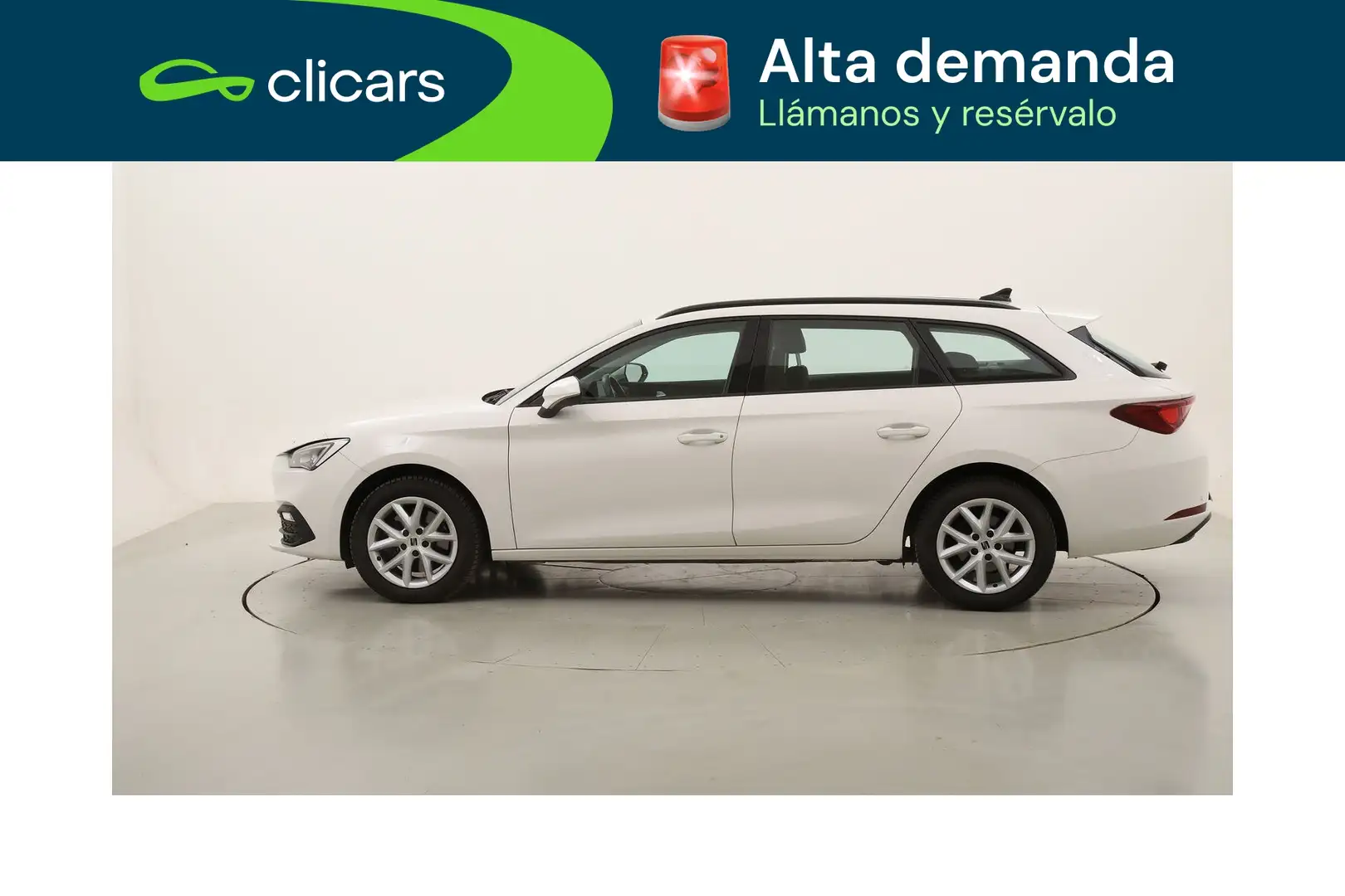 SEAT Leon ST 2.0TDI CR S&S Style DSG-7 150 Blanco - 2